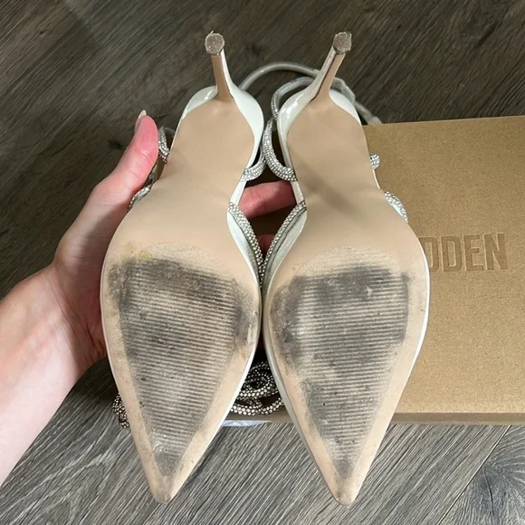 Steve Madden Viable Heel - Off White - Picture 14 of 16